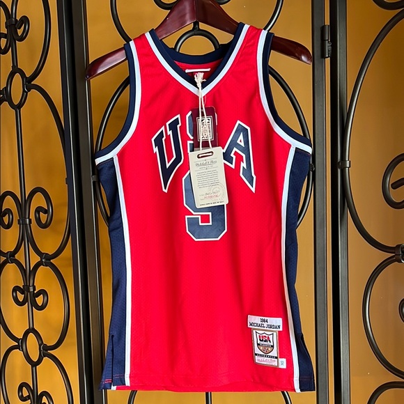 Mitchell & Ness Other - MITCHELL & NESS Men's Michael Jordan USA Basketball 1984 Jersey
